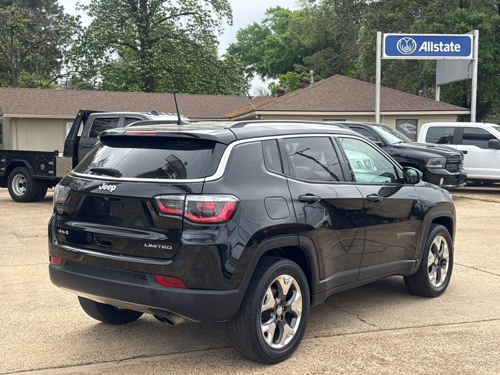 Jeep Compass Limited 4x4 2018