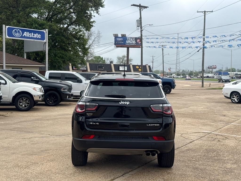 Jeep Compass Limited 4x4 2018