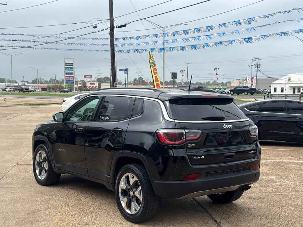 Jeep Compass Limited 4x4 2018