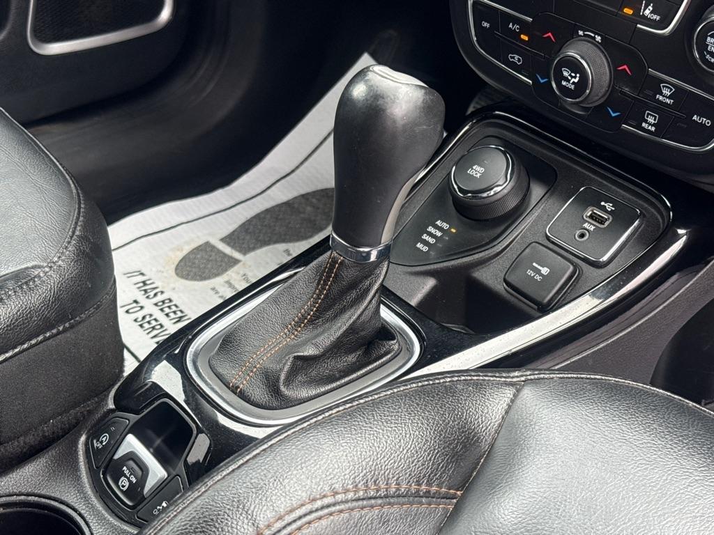 Jeep Compass Limited 4x4 2018