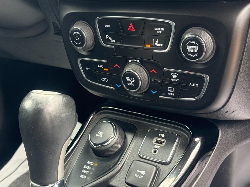 Jeep Compass Limited 4x4 2018