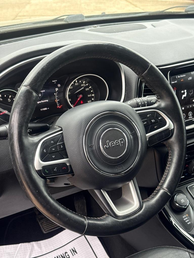 Jeep Compass Limited 4x4 2018