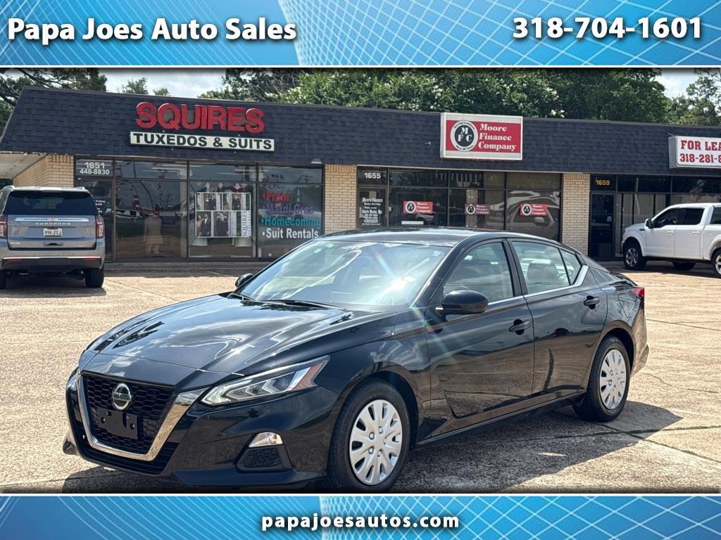 2020 Nissan Altima 2.5 SR Sedan