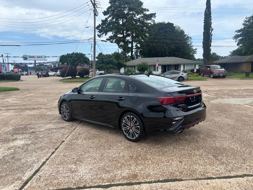 Kia Forte GT DCT 2021