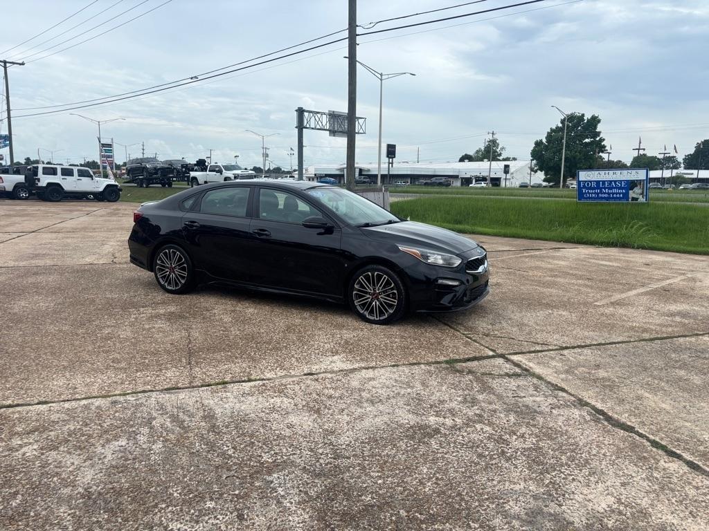 Kia Forte GT DCT 2021