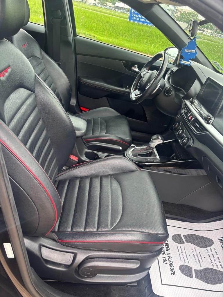 Kia Forte GT DCT 2021