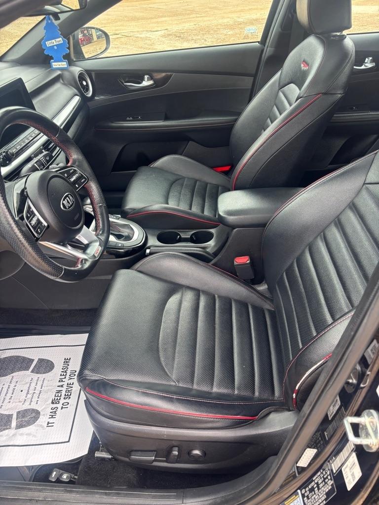 Kia Forte GT DCT 2021