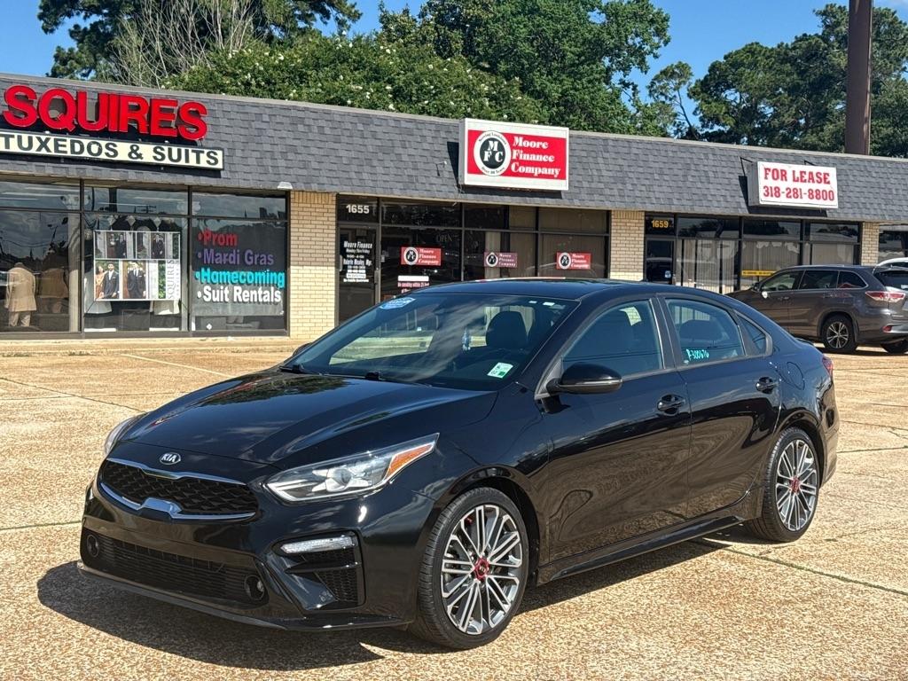 Kia Forte GT DCT 2021