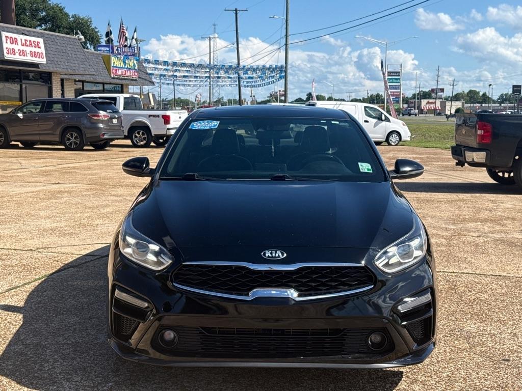 Kia Forte GT DCT 2021