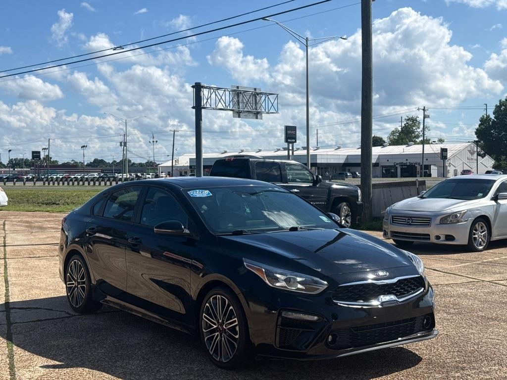 Kia Forte GT DCT 2021