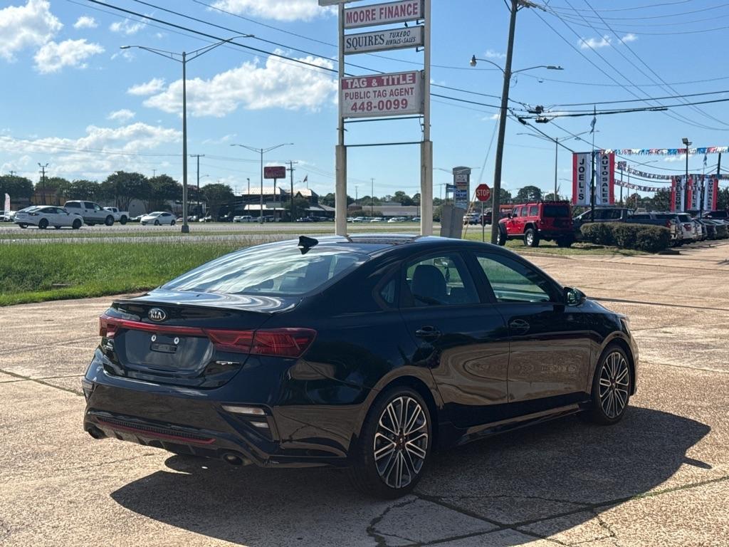 Kia Forte GT DCT 2021