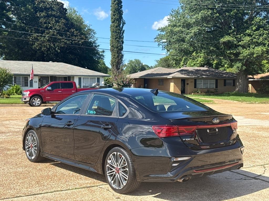 Kia Forte GT DCT 2021