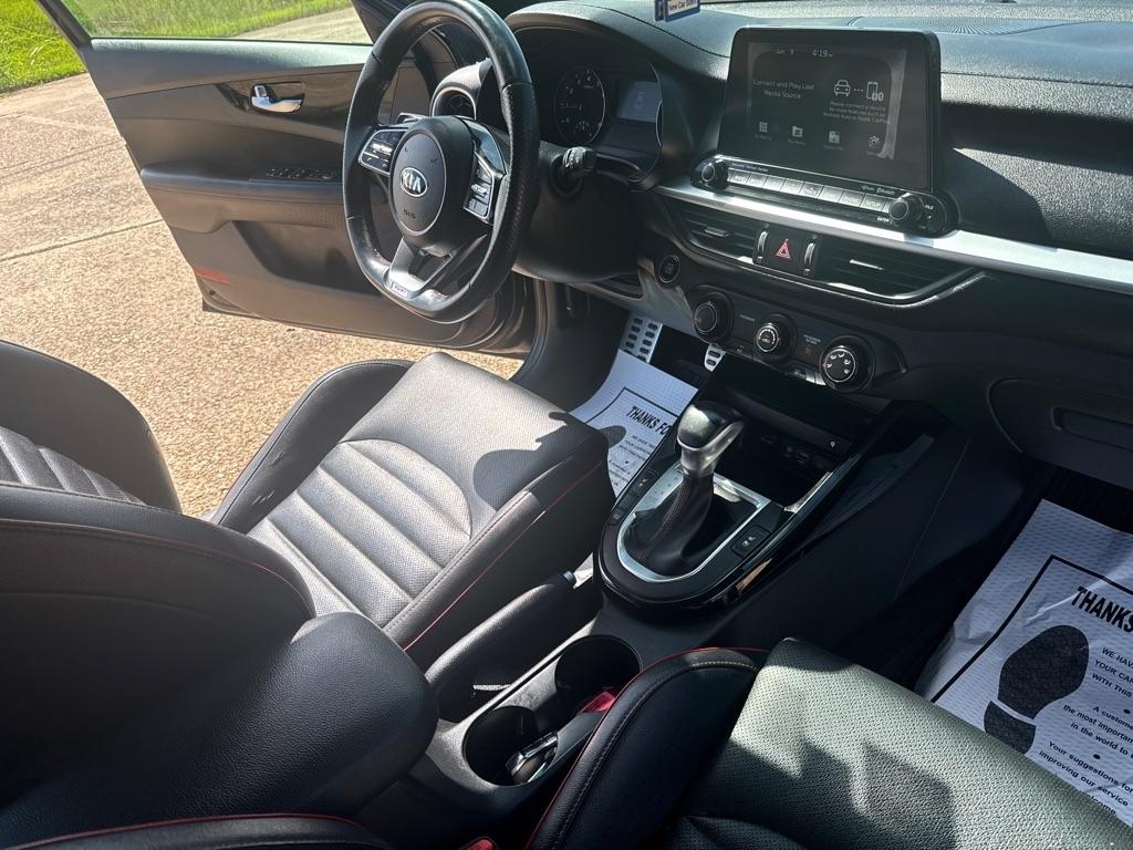 Kia Forte GT DCT 2021