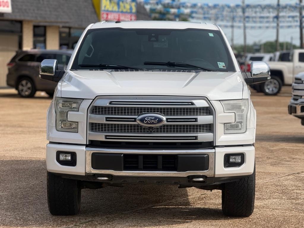 Ford F-150 4WD SuperCrew 145" King Ranch 2016