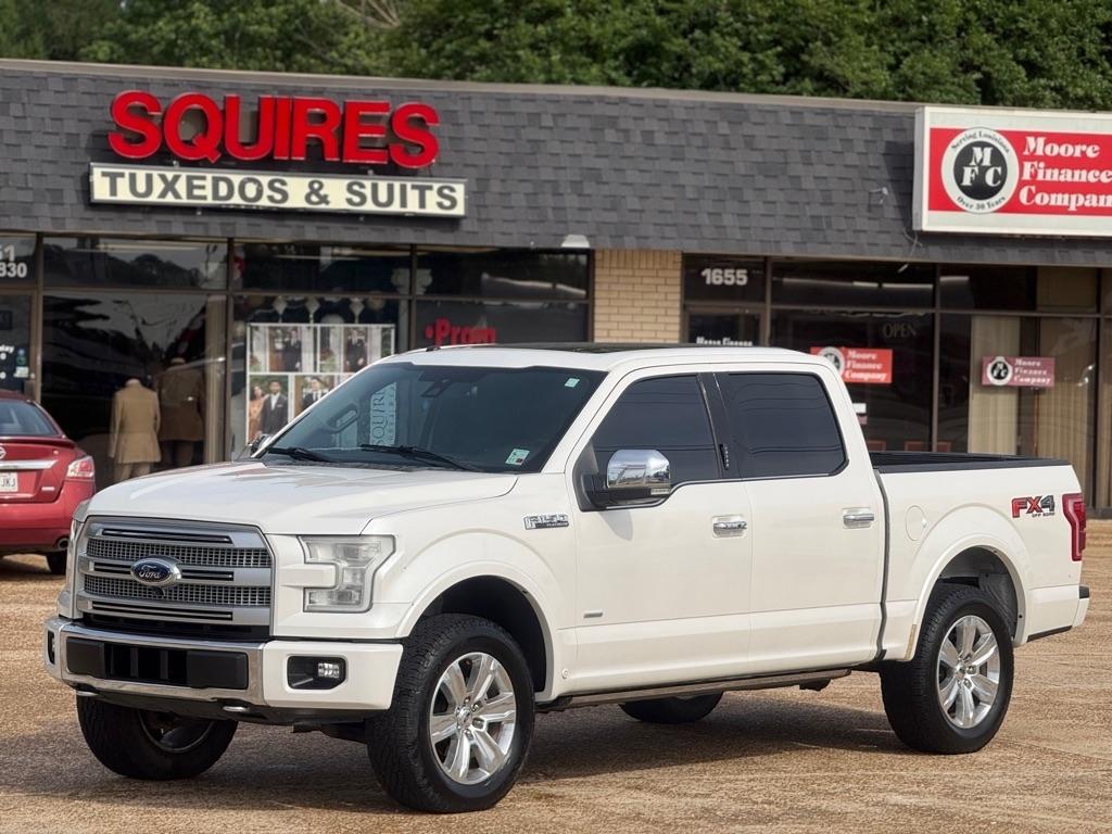 Ford F-150 4WD SuperCrew 145" King Ranch 2016