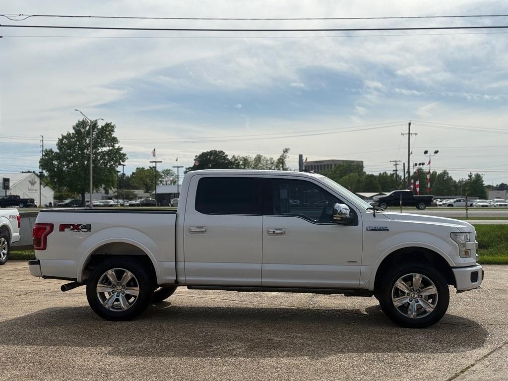 Ford F-150 4WD SuperCrew 145" King Ranch 2016
