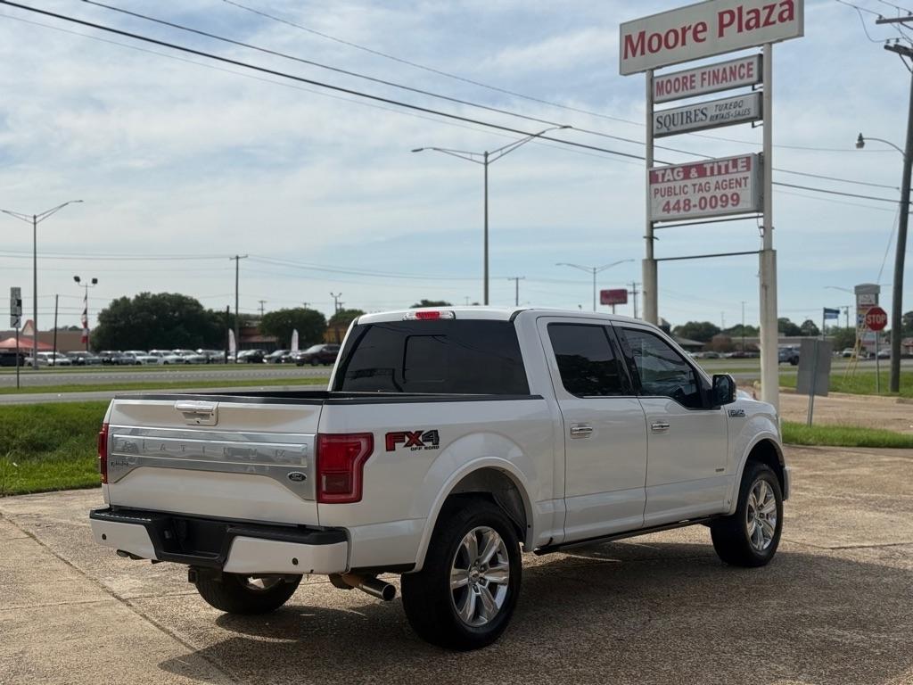 Ford F-150 4WD SuperCrew 145" King Ranch 2016