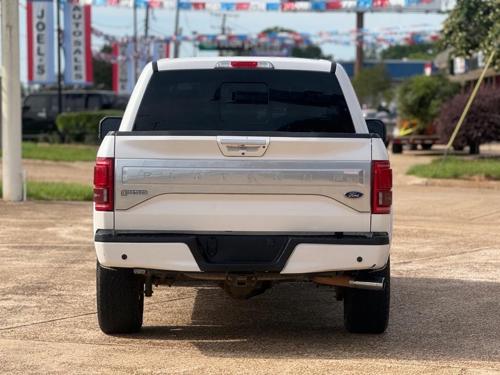 Ford F-150 4WD SuperCrew 145" King Ranch 2016