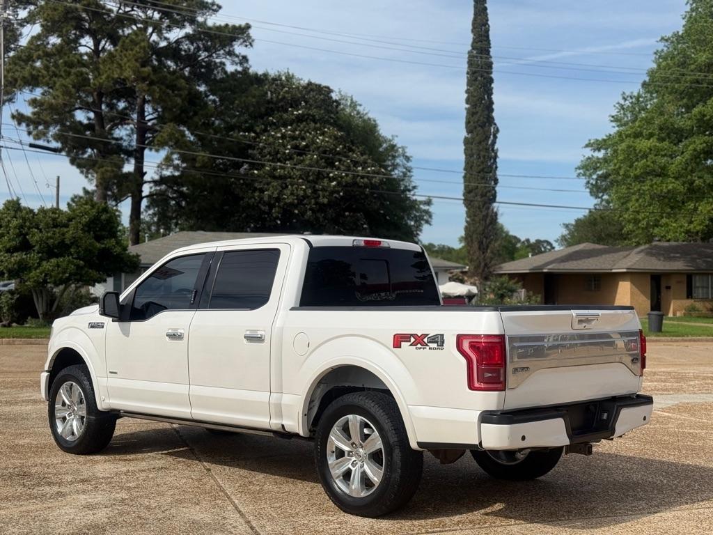 Ford F-150 4WD SuperCrew 145" King Ranch 2016