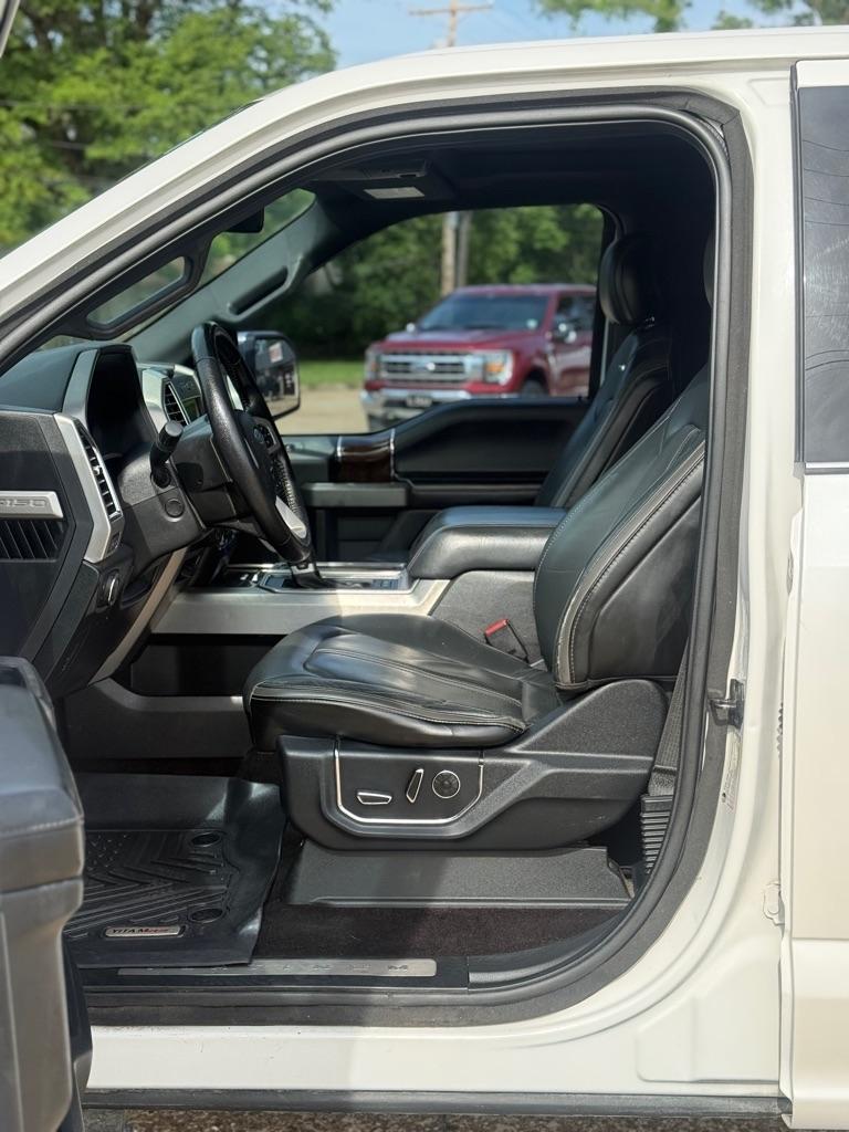 Ford F-150 4WD SuperCrew 145" King Ranch 2016