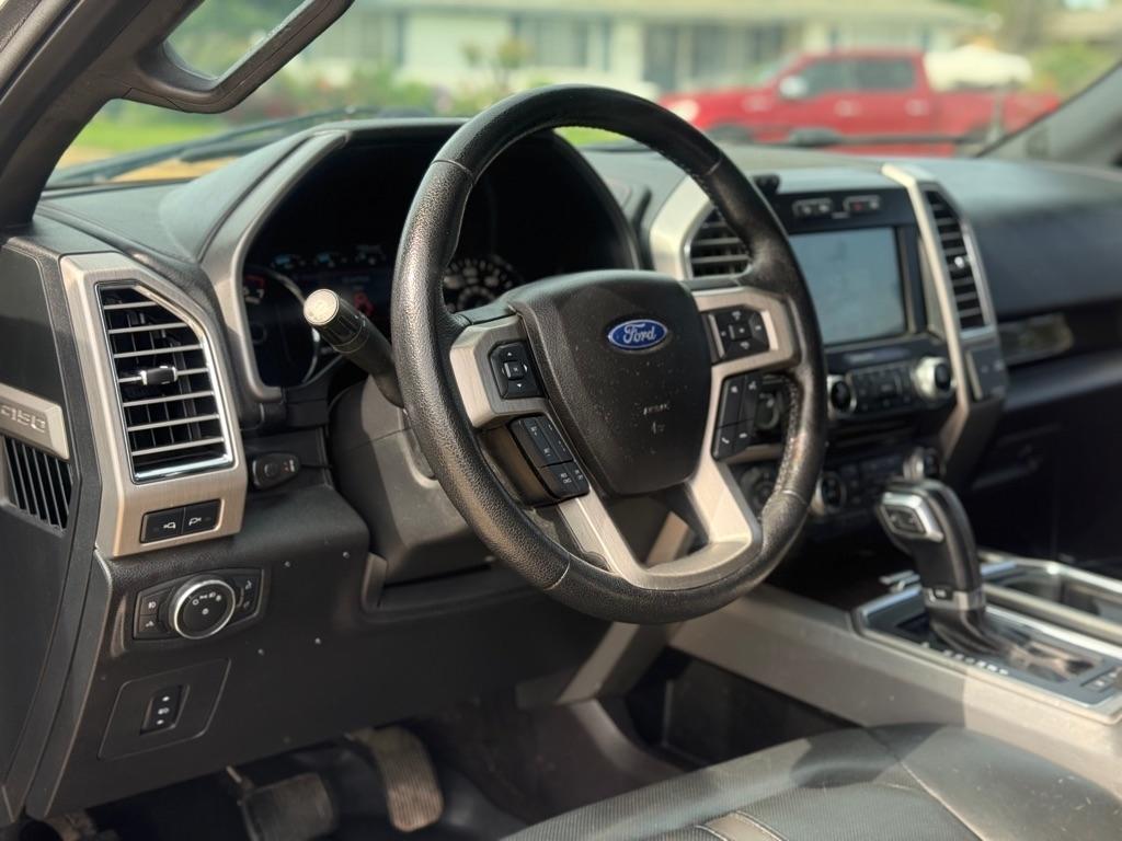 Ford F-150 4WD SuperCrew 145" King Ranch 2016