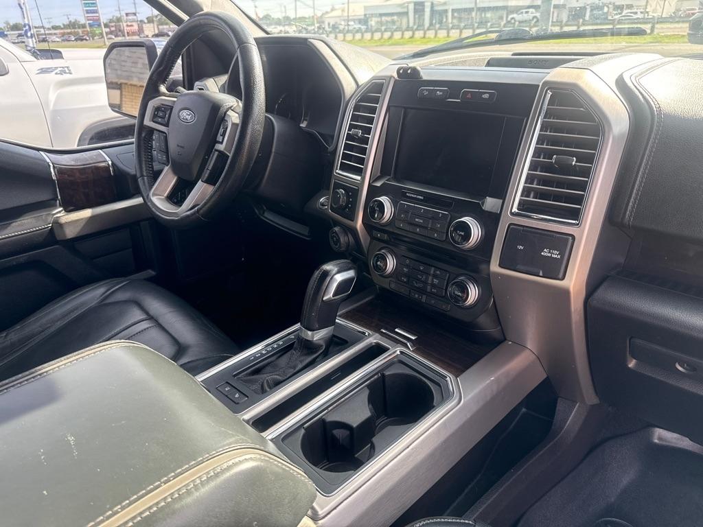 Ford F-150 4WD SuperCrew 145" King Ranch 2016