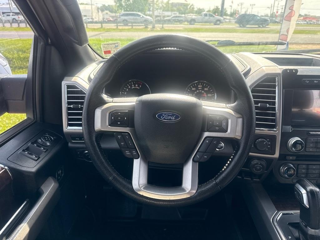 Ford F-150 4WD SuperCrew 145" King Ranch 2016