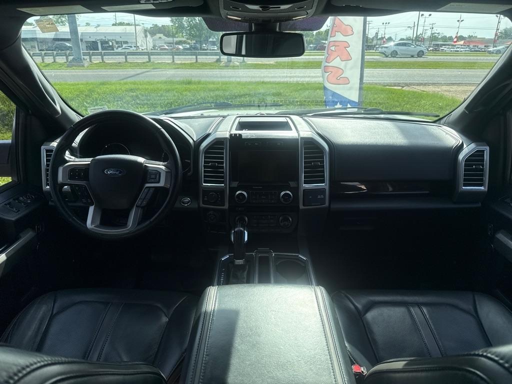 Ford F-150 4WD SuperCrew 145" King Ranch 2016