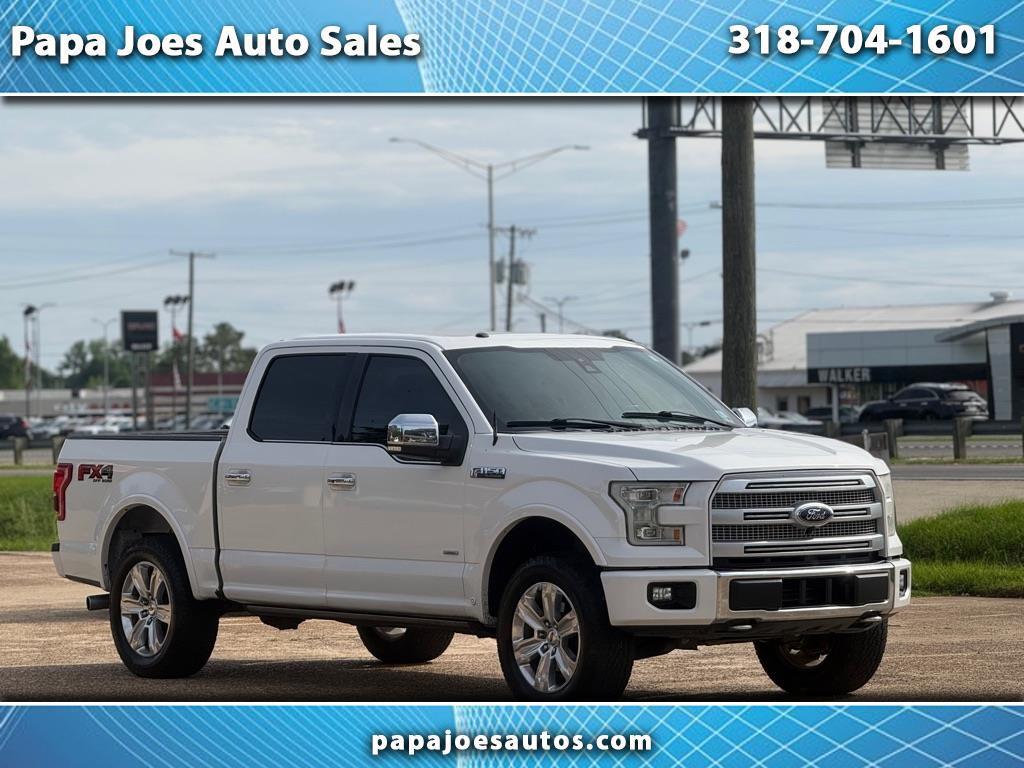 Ford F-150 4WD SuperCrew 145" King Ranch 2016