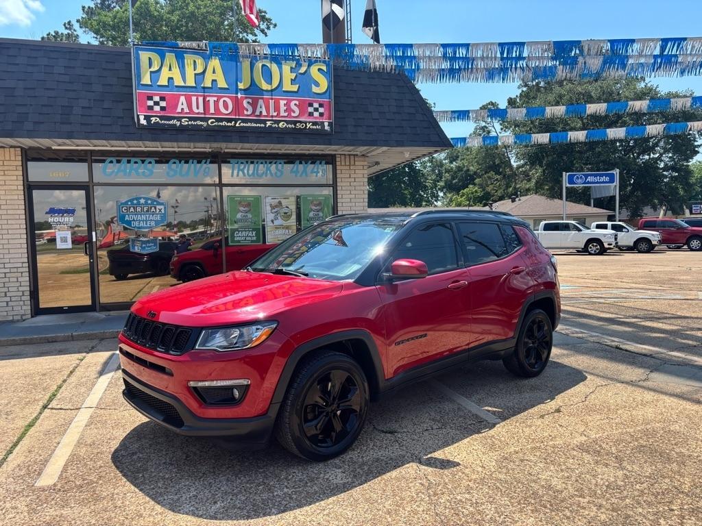 Jeep Compass Altitude FWD 2018