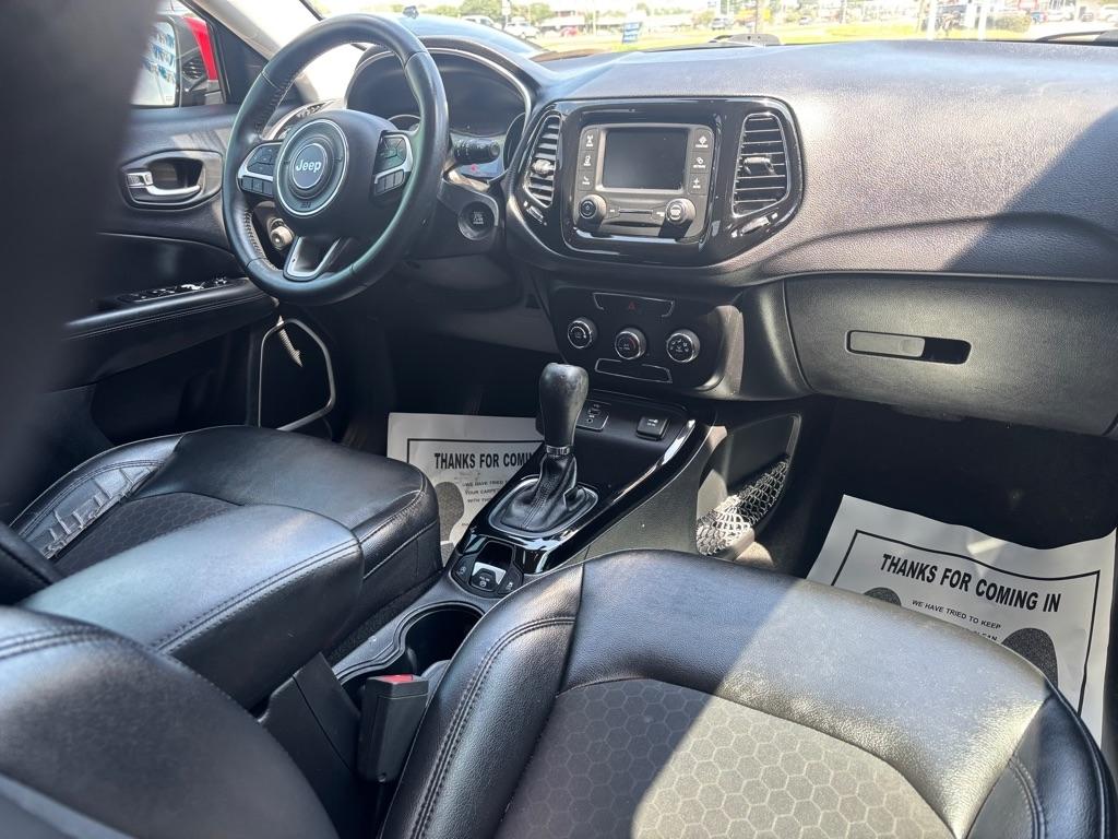 Jeep Compass Altitude FWD 2018