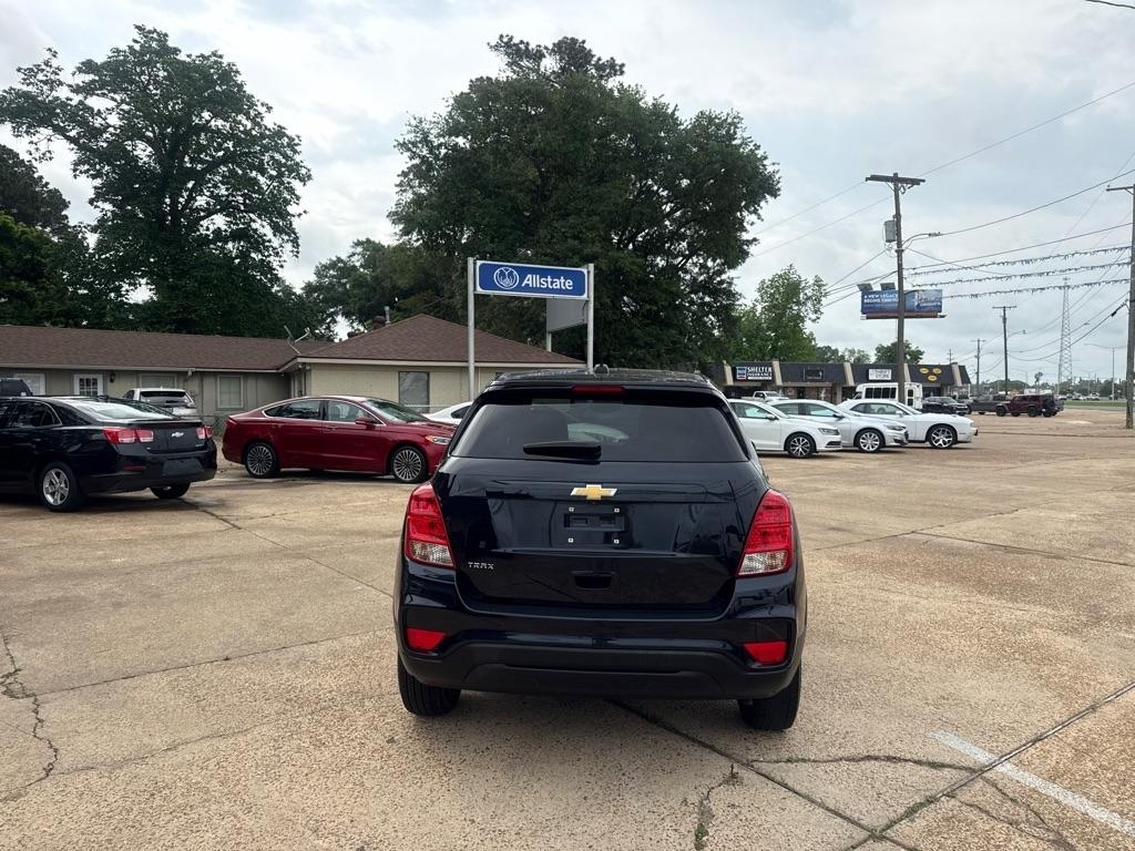 Chevrolet Trax FWD 4dr LS 2021