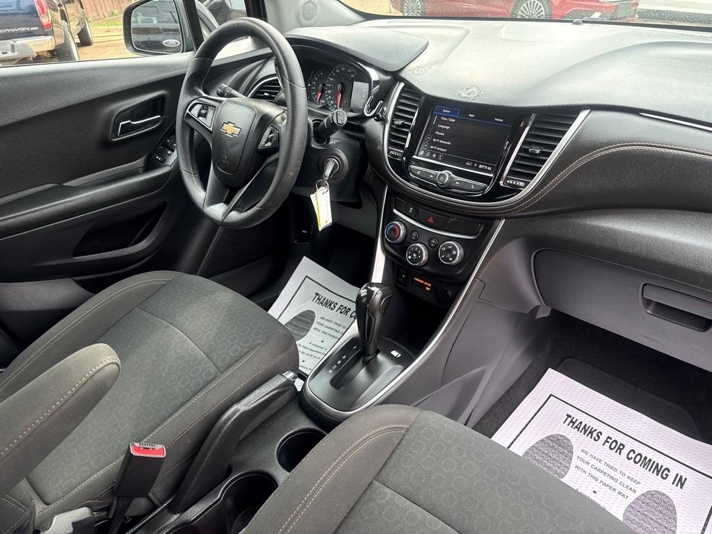 Chevrolet Trax FWD 4dr LS 2021