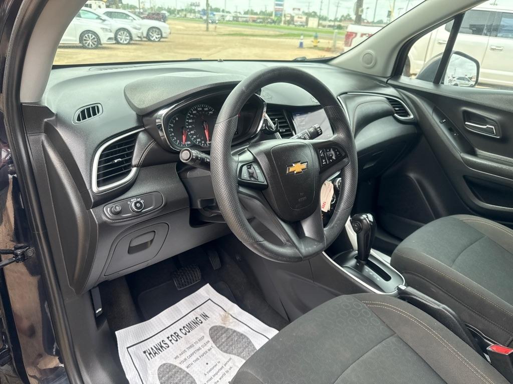 Chevrolet Trax FWD 4dr LS 2021