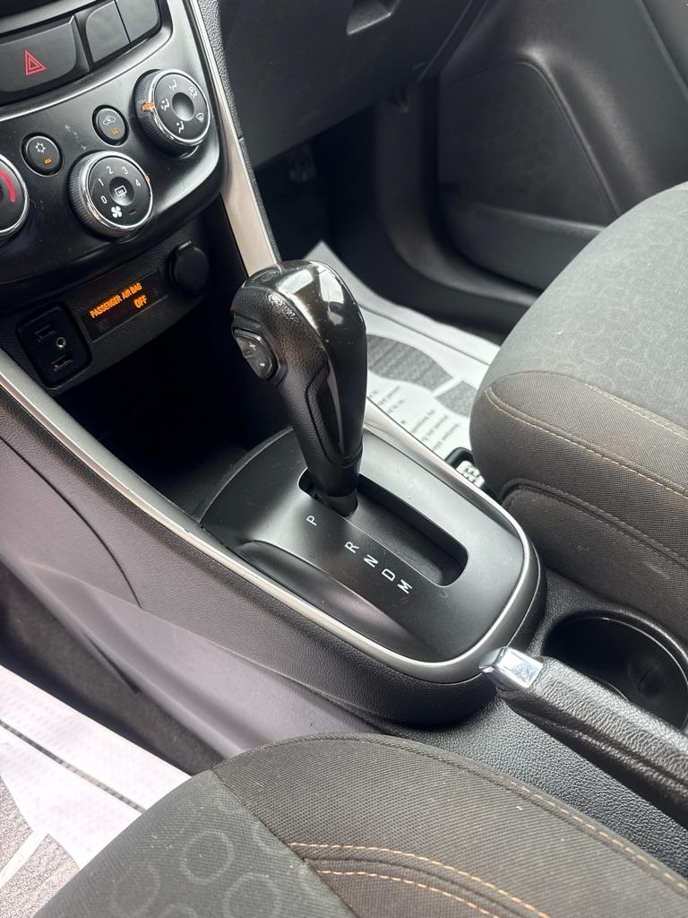 Chevrolet Trax FWD 4dr LS 2021