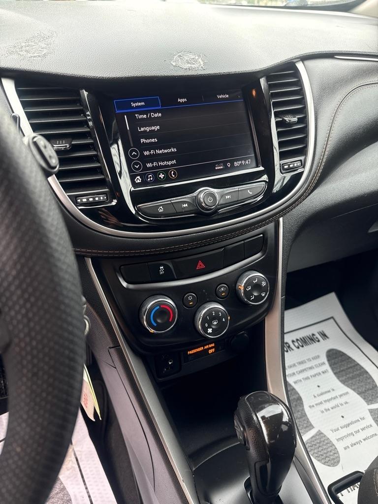 Chevrolet Trax FWD 4dr LS 2021