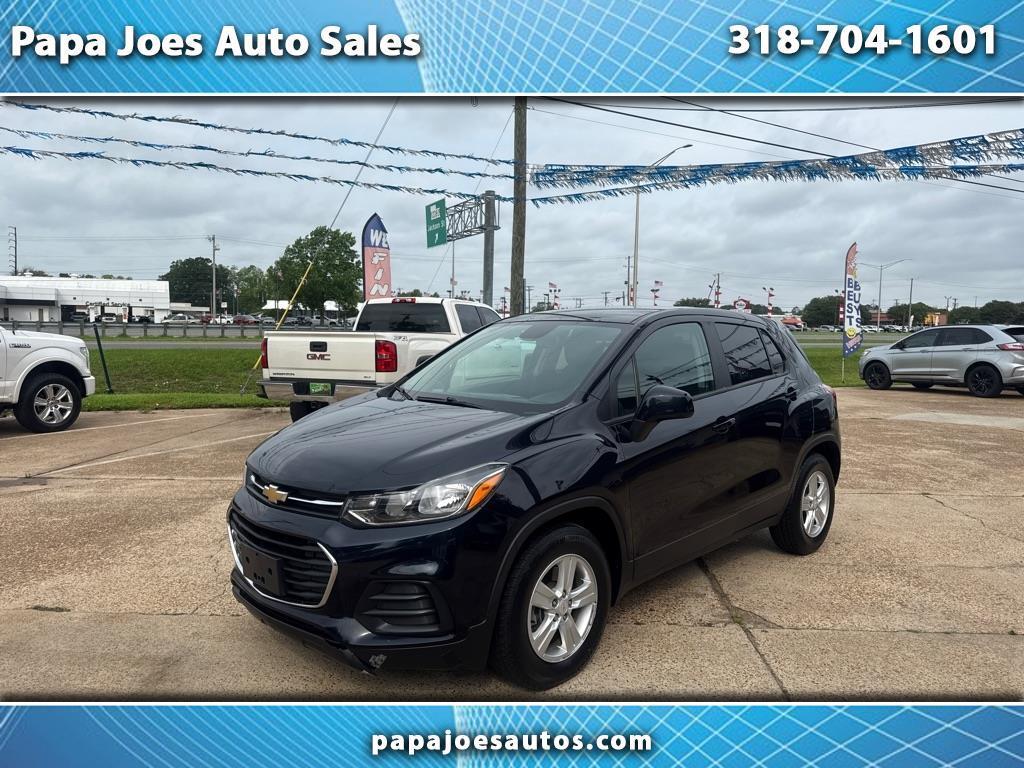 Chevrolet Trax FWD 4dr LS 2021