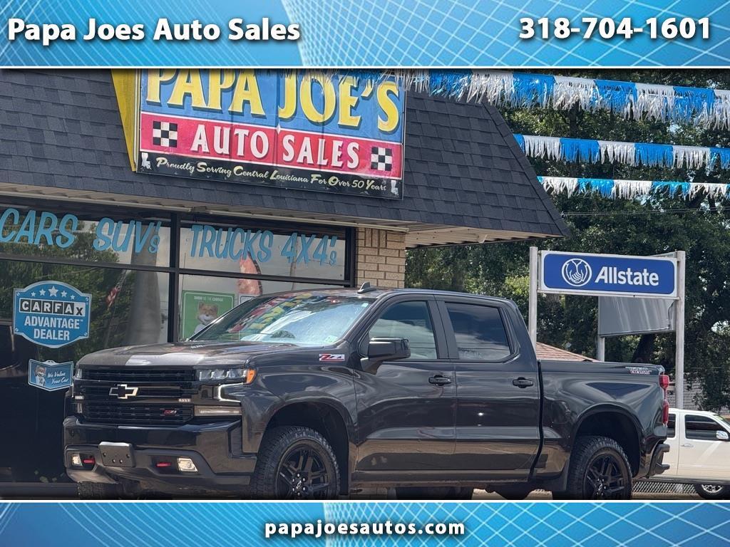 2022 Chevrolet Silverado 1500 LTD 4WD Crew Cab 147" LT Trail Boss