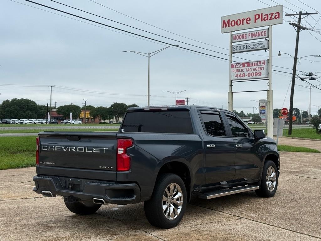 Chevrolet Silverado 1500 2WD Crew Cab 147" Custom 2019