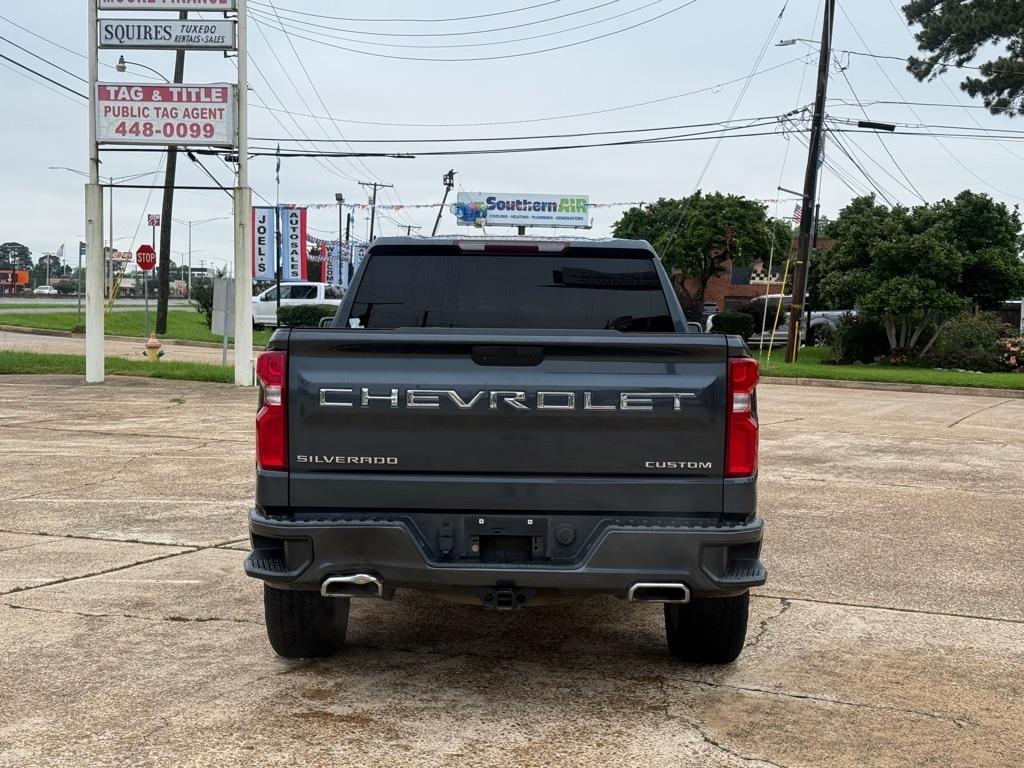 Chevrolet Silverado 1500 2WD Crew Cab 147" Custom 2019