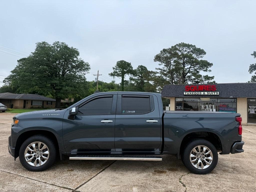 Chevrolet Silverado 1500 2WD Crew Cab 147" Custom 2019