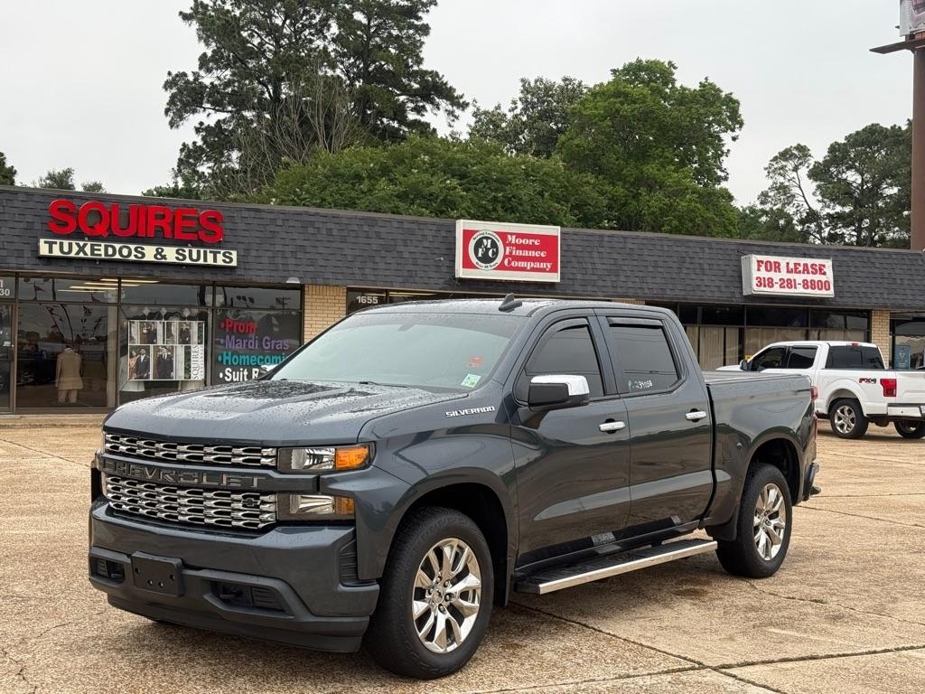 Chevrolet Silverado 1500 2WD Crew Cab 147" Custom 2019
