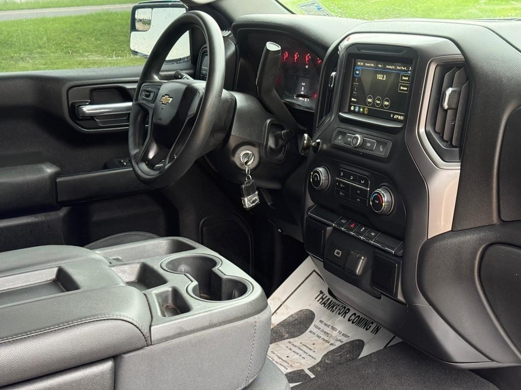 Chevrolet Silverado 1500 2WD Crew Cab 147" Custom 2019