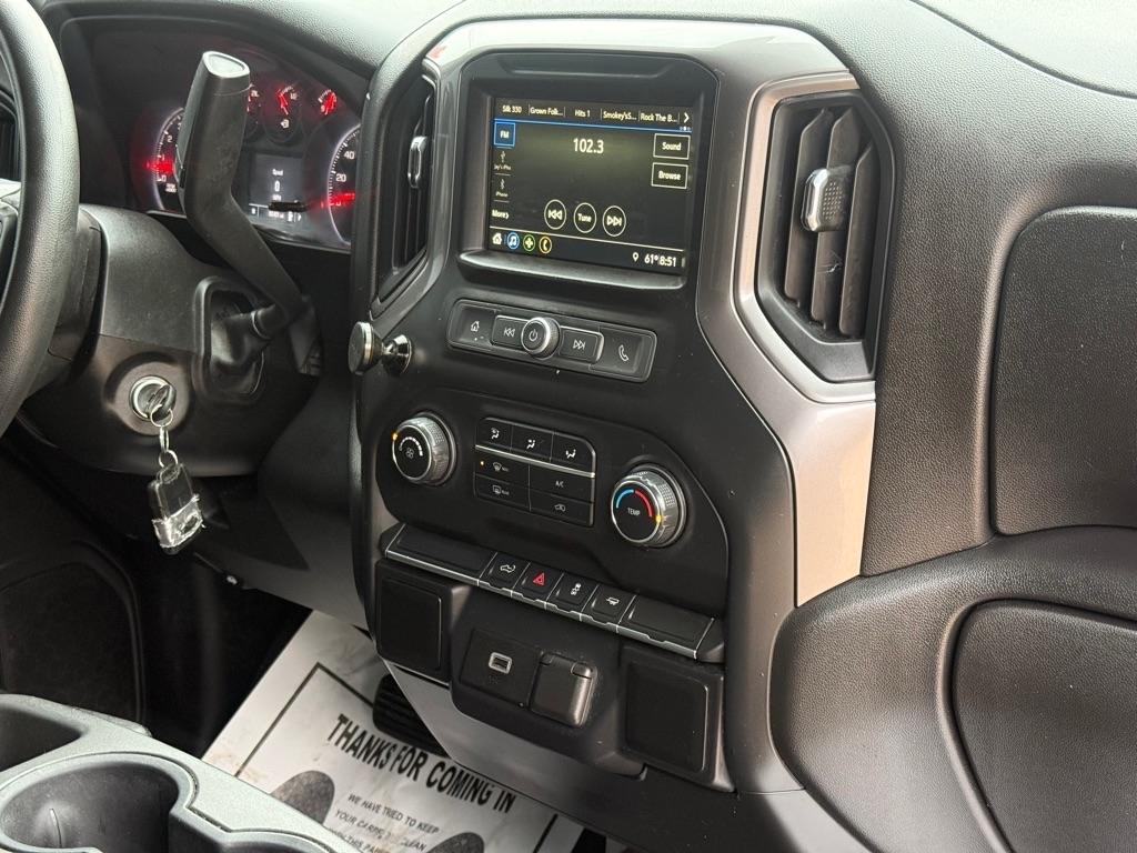 Chevrolet Silverado 1500 2WD Crew Cab 147" Custom 2019