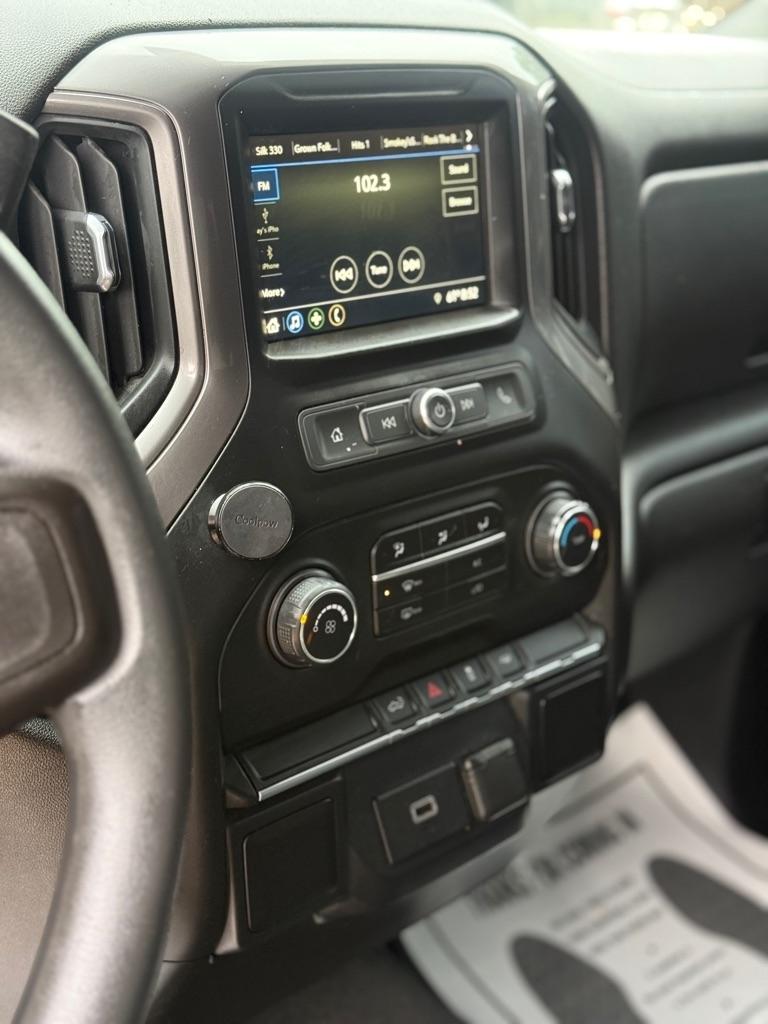 Chevrolet Silverado 1500 2WD Crew Cab 147" Custom 2019