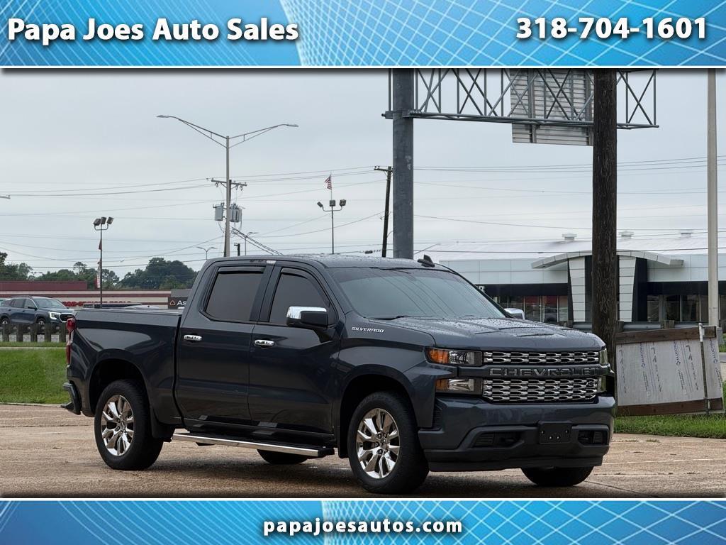 2019 Chevrolet Silverado 1500 2WD Crew Cab 147" Custom
