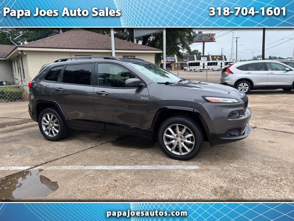 2018 Jeep Cherokee Latitude Tech Connect FWD