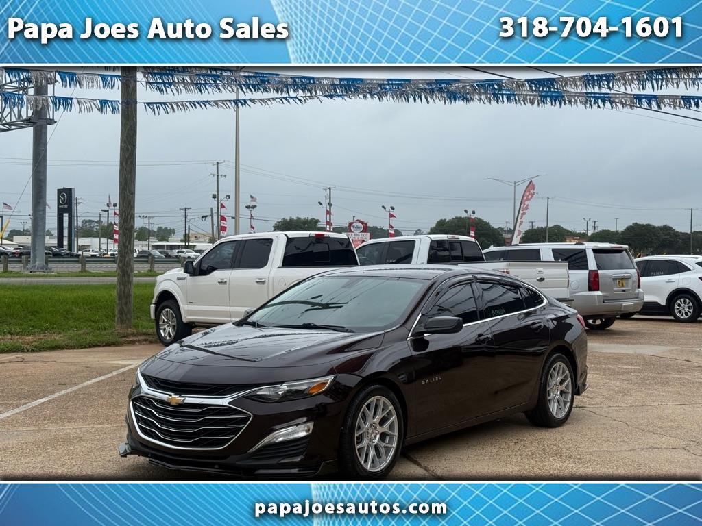 2020 Chevrolet Malibu 4dr Sdn LS w/1LS