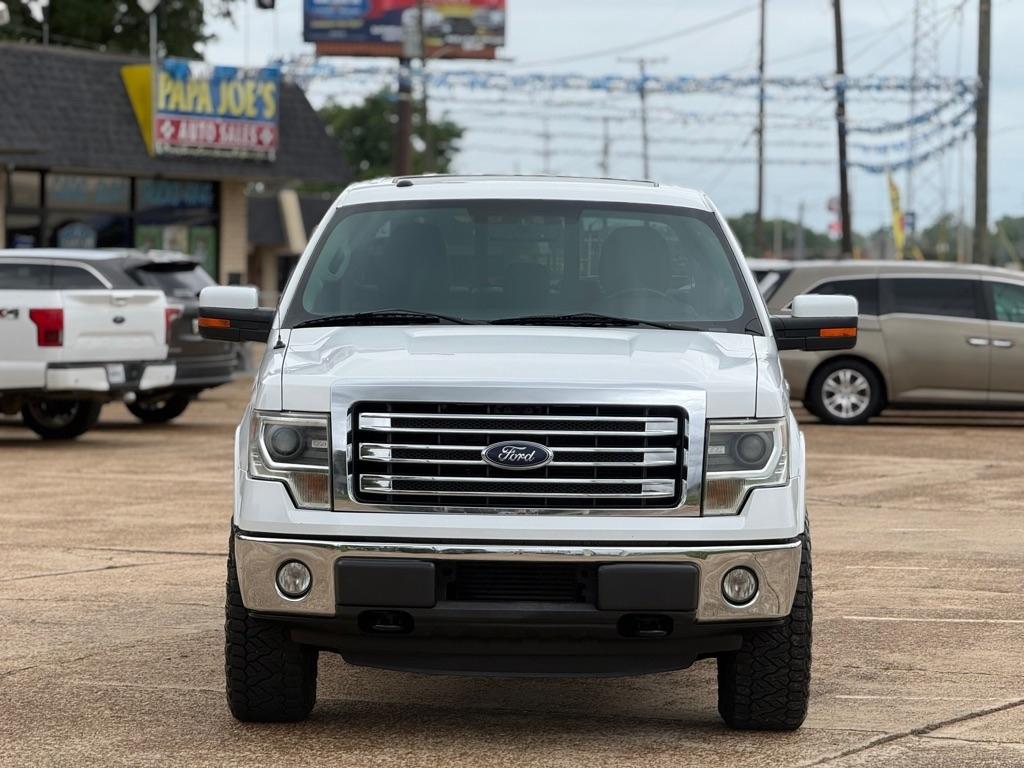 Ford F-150 4WD SuperCrew 145" King Ranch 2013