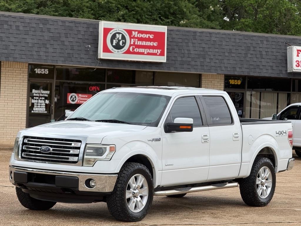Ford F-150 4WD SuperCrew 145" King Ranch 2013
